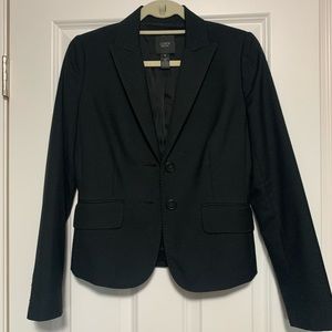 JCrew black Schoolboy blazer
